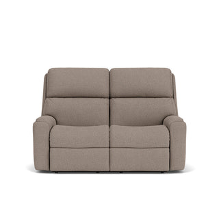 Rio Fabric Reclining Loveseat