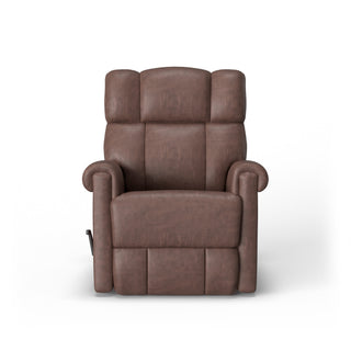 Classic Leather Gliding Recliner