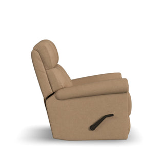 Classic Leather Gliding Recliner