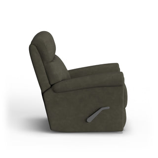 Classic Leather Gliding Recliner