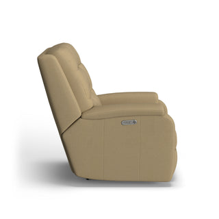 Arlo Leather Power Rocking Recliner with Power Headrest