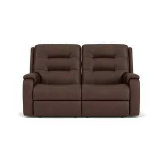 Arlo Leather Reclining Loveseat