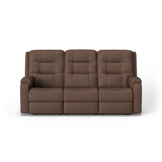 Arlo Leather Reclining Sofa