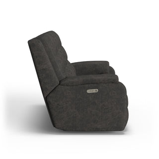 Arlo Leather Power Reclining Sofa with Power Headrests