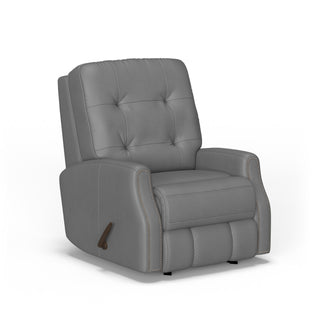 Devon Leather Rocking Recliner