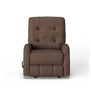 Devon Leather Rocking Recliner
