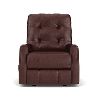 Devon Leather Rocking Recliner