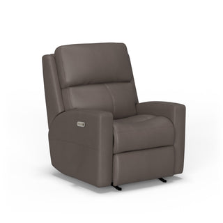 Catalina Leather Power Recliner with Power Headrest