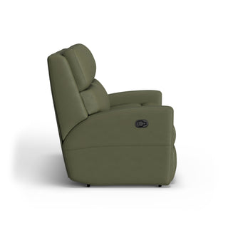Catalina Leather Reclining Loveseat