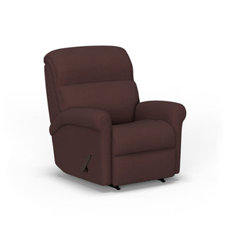 Davis Leather Rocking Recliner