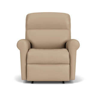 Davis Leather Power Rocking Recliner with Power Headrest