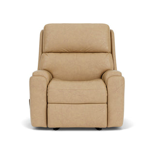 Rio Leather Rocking Recliner