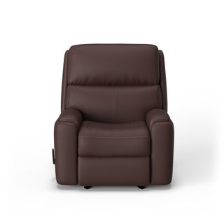 Rio Leather Power Rocking Recliner with Power Headrest