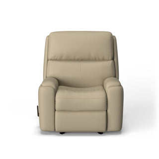 Rio Leather Power Rocking Recliner