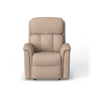 Luna Fabric Power Rocking Recliner
