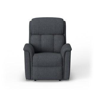 Luna Fabric Power Rocking Recliner