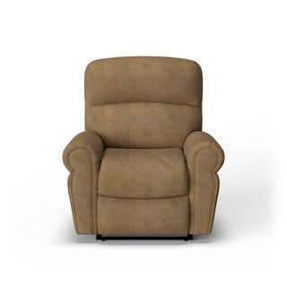 Langston Fabric Power Recliner with Power Headrest
