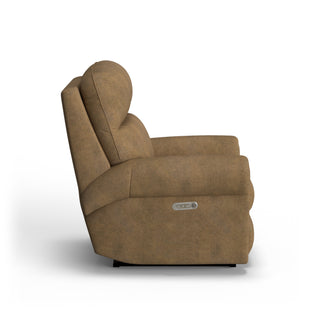 Langston Fabric Power Recliner with Power Headrest