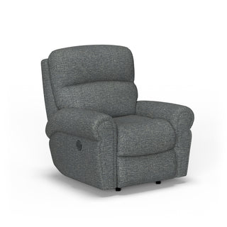 Langston Fabric Power Rocking Recliner