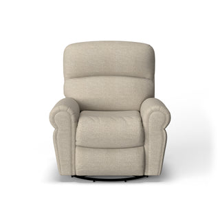 Langston Fabric Swivel Gliding Recliner