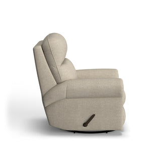 Langston Fabric Swivel Gliding Recliner