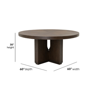 Athens Round Dining Table