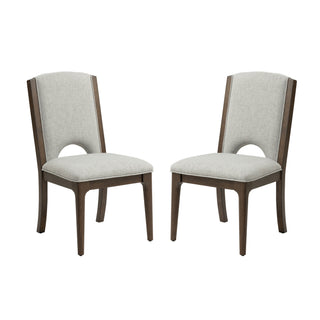 Athens Pair of Upholstered Dining Chairs