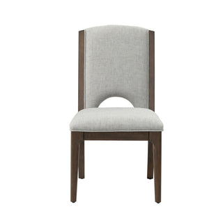 Athens Pair of Upholstered Dining Chairs