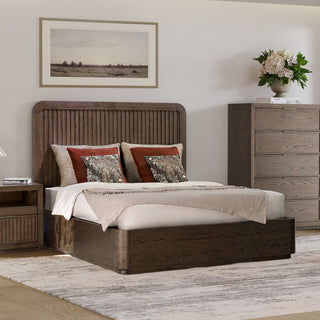 Athens Queen Panel Bed
