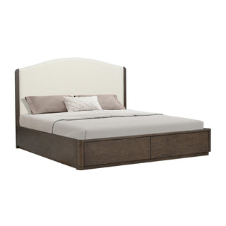 Athens King Upholstered Storage Bed
