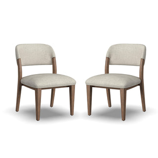 Lyra Pair of Barrel Chairs (upholstered)