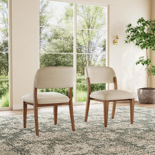 Lyra Pair of Barrel Chairs (upholstered)