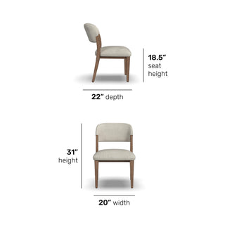 Lyra Pair of Barrel Chairs (upholstered)