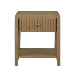 Reed Chairside Table