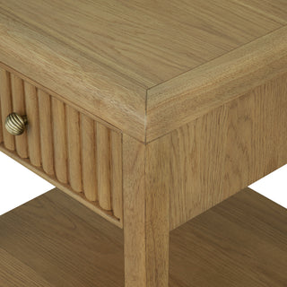 Reed Chairside Table