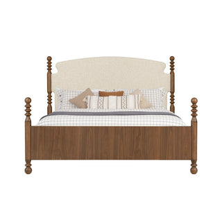 Azalea King Upholstered Bed