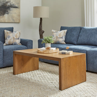 Waterfall Rectangular Coffee Table (W1025-031)