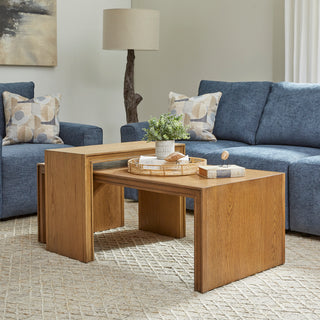 Waterfall Rectangular Coffee Table (W1025-031)