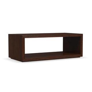 Waterfall Rectangular Coffee Table with Casters (W1026-0311)