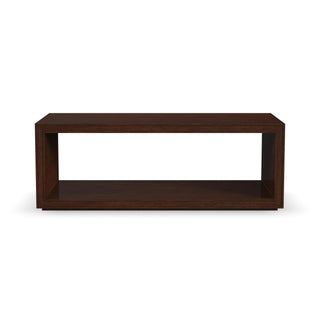 Waterfall Rectangular Coffee Table with Casters (W1026-0311)