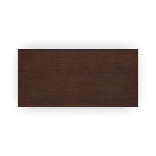 Waterfall Rectangular Coffee Table with Casters (W1026-0311)