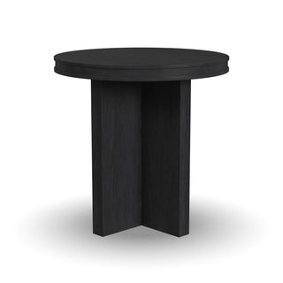 Waterfall Round End Table