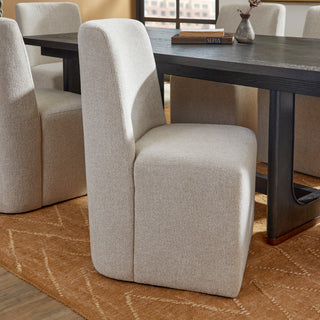 Waterfall Pair of Upholstered Dining Chairs