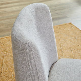 Waterfall Pair of Upholstered Dining Chairs