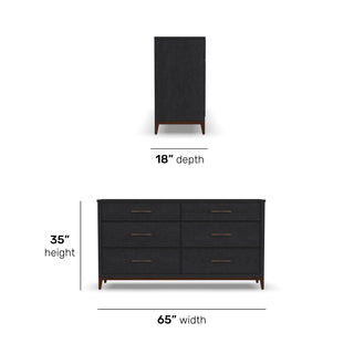 Waterfall Dresser