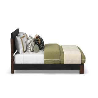 Waterfall King Panel Bed