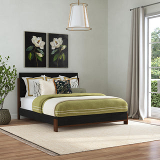 Waterfall King Panel Bed