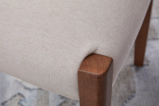 Lincoln Pair of Upholstered Dining Chairs