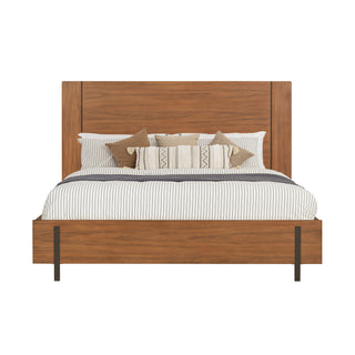 Lincoln King Panel Bed