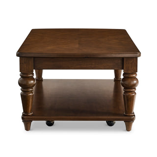 Bellevue Rectangular Coffee Table with Casters